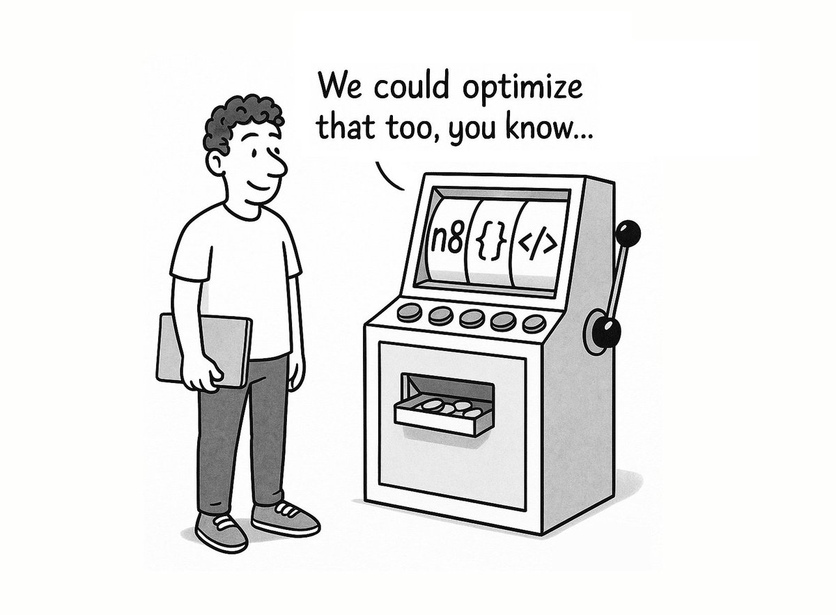 I just wanted to test a prompt.
I ended up with a 7-step workflow in n8n.
And built a system that did everything — except what I needed.

LLMs are brilliant. But they come with hidden hooks.

🧠 borispaillard.substack.com/p/the-automati…

#LLM #AIProductivity