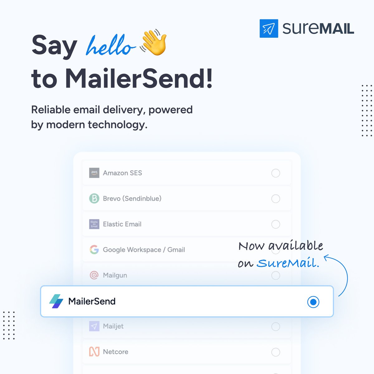 suremails tweet picture
