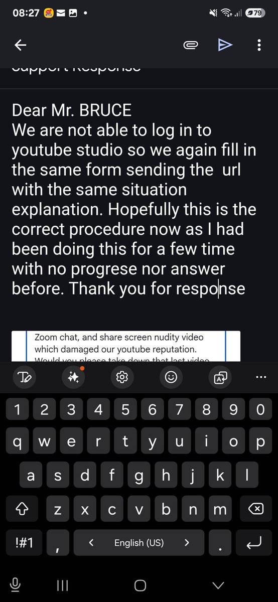 TeamHore7757's tweet photo. @TeamYouTube https://t.co/vbXylXSN4y