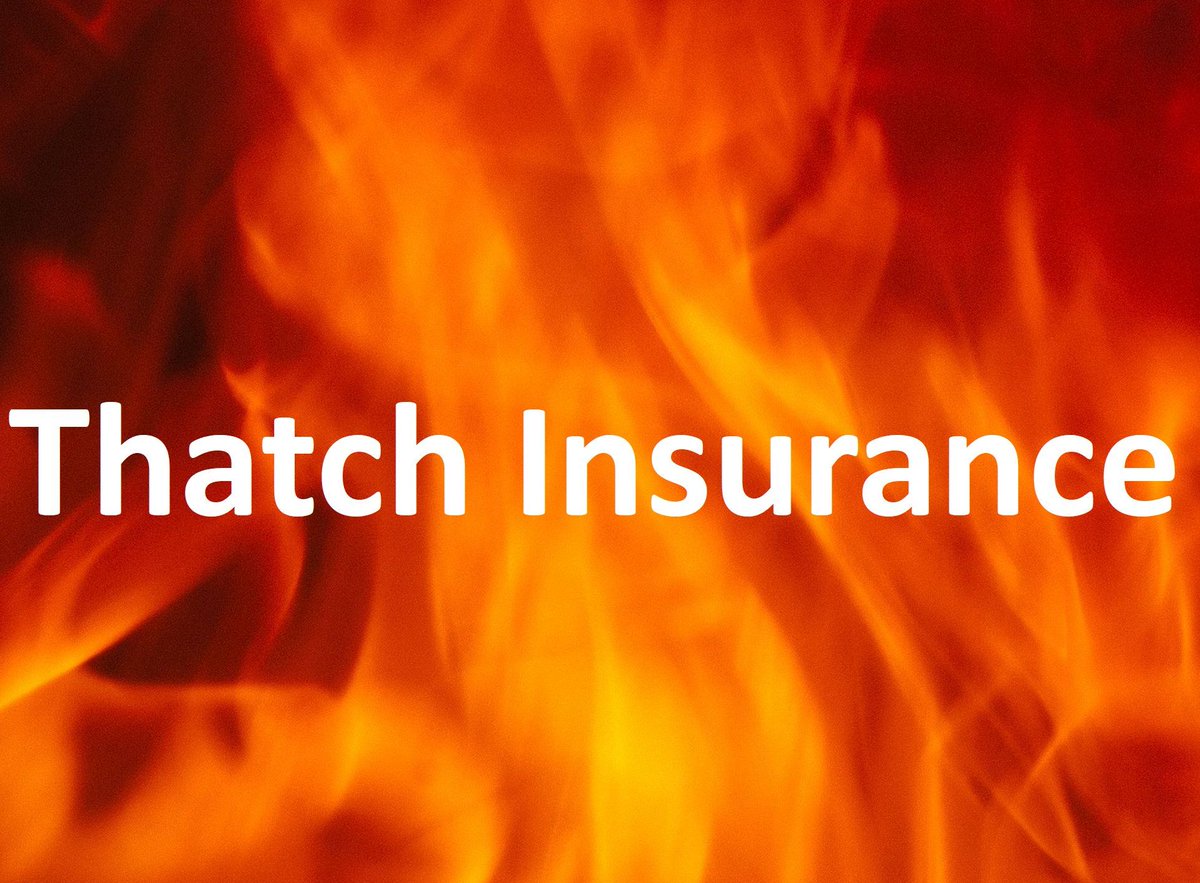 #FridayFinished - #ThatchInsurance &amp; #FireSafety.  
Please read &amp; understand its importance. 
bit.ly/InsFireSa
Thanks to our Specialist Insurance Associates for their contributions on this important topic.  Certis, <a href="/ThatchCover/">ThatchCover</a>, <a href="/County_Insure/">County Insurance</a> &amp; Lloyd &amp; Whyte Heritage