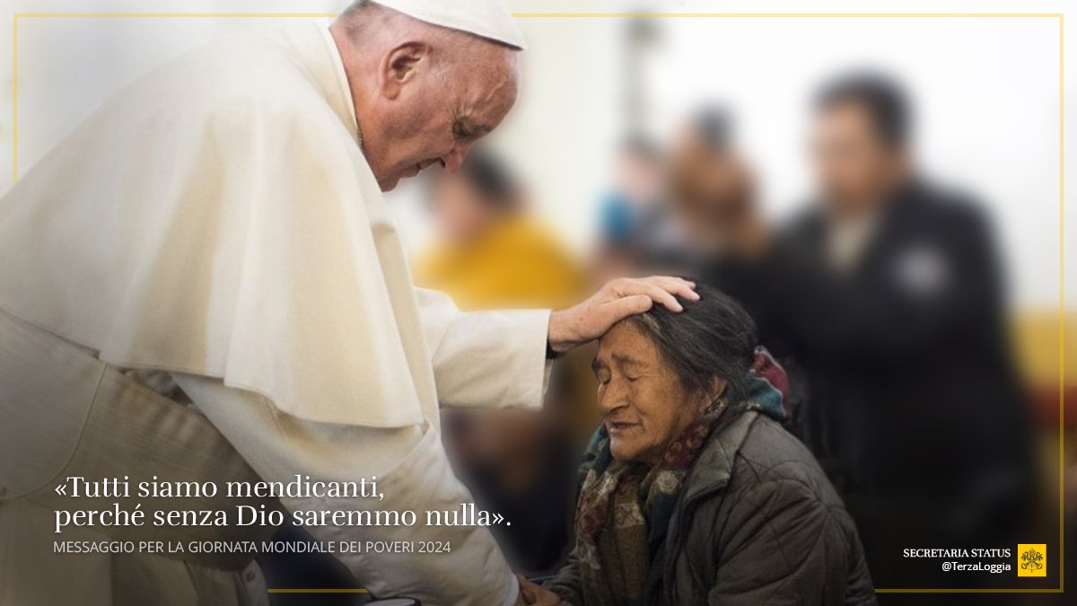 I poveri hanno un posto privilegiato nel cuore del Santo Padre, che aveva scelto il nome Francesco per mai dimenticarsi di loro. Un gruppo di poveri e bisognosi sarà presente sui gradini che portano alla Basilica Papale di S. Maria Maggiore per rendere l’ultimo omaggio al Papa.