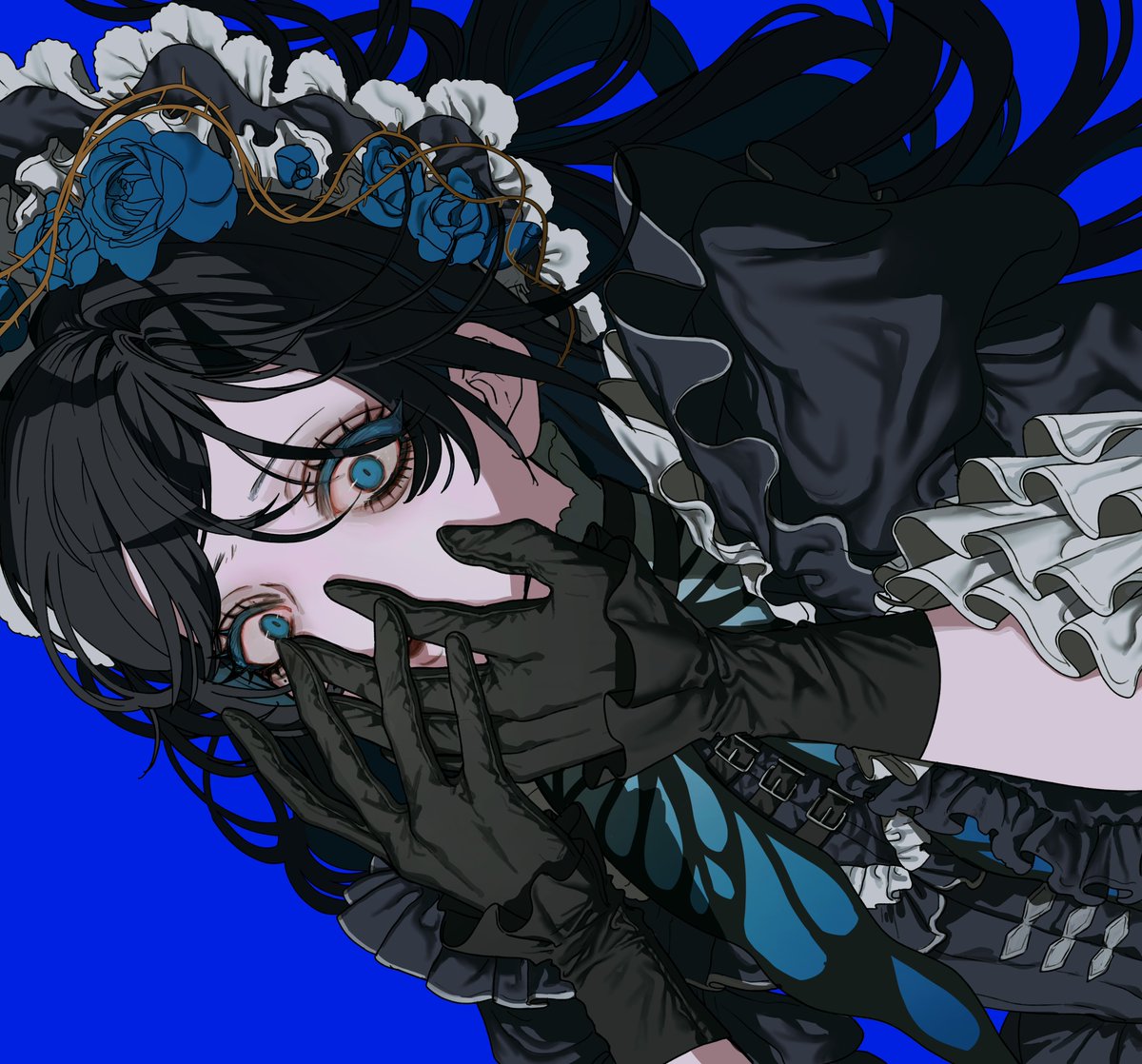 ミドルスクール　青黒ゾンビ Post by 沼田ゾンビ⁉️ on X: 🦋🪡