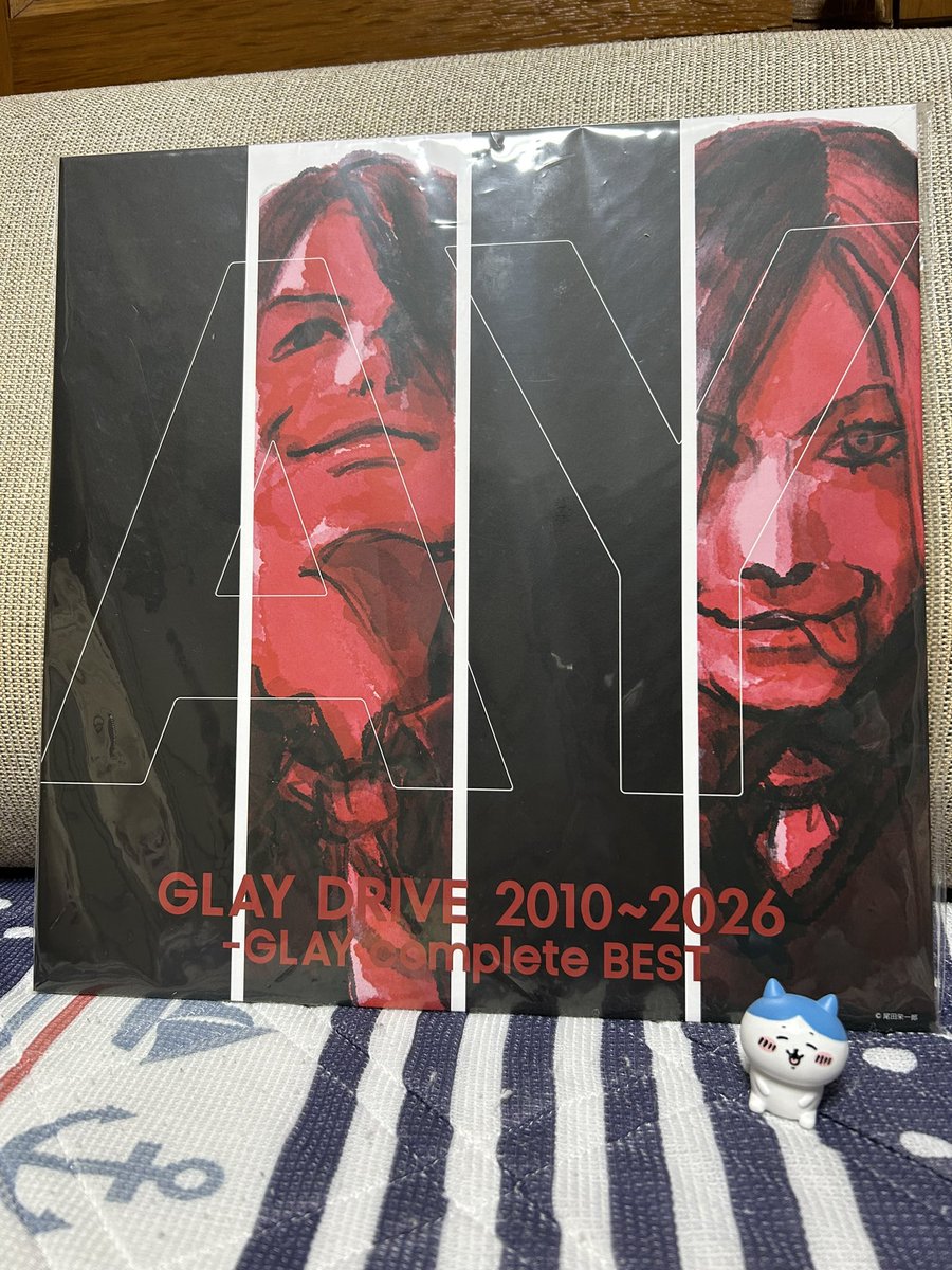 HyperSeieim's tweet photo. デカッ٩(ˊᗜˋ*)و
#GLAY
#DRIVE2
#ハチワレ https://t.co/FwH3MCKBqD