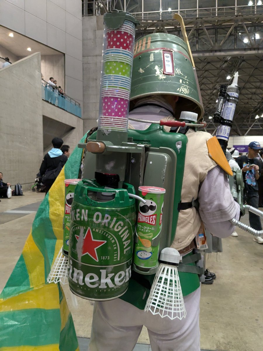 #SWCJコスプレ 
#SWCJ2025 
バケツあたま