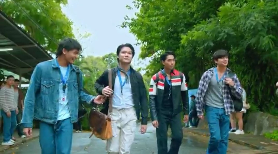 Eyyy! Congrats, Dustine! Omg! <a href="/dustinemayores9/">Dustine Mayores</a>

#TheFourBadBoysAndMe