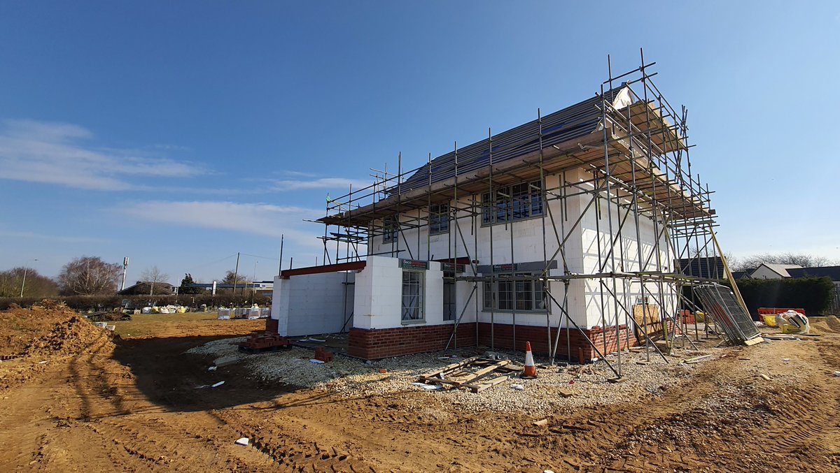 Come and discover the methodologies behind energy-efficient construction <a href="/NSBRC/">NSBRC</a> Passivhaus Workshop over the next two days (25th &amp; 26th April). Join us for a 1-2-1 chat about #sustainablebuilding using #ICF and discover how #Passivhausprinciples will transform your project!