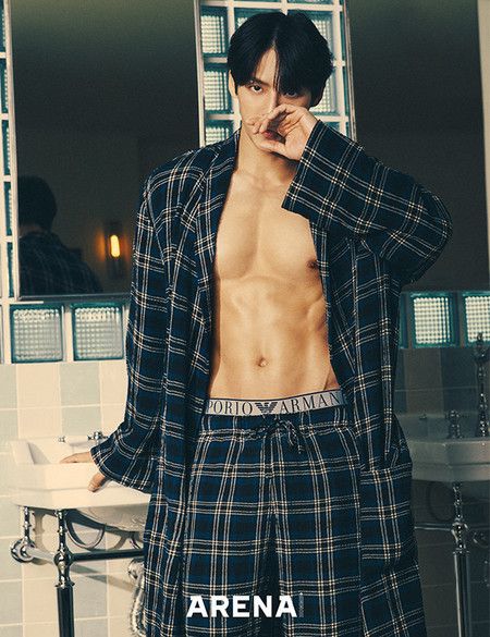 ㅤ

⠀️️

️️
📣 𝑬𝑳𝒀𝑺𝑰𝑨𝑵 𝑽𝑶𝒀𝑨𝑮𝑬

Showing off his charming six-pack abs, #𝘏𝘈𝘙𝘑𝘜𝘕𝘈_𝘓𝘌𝘌, appeared sexy and seductive during a collaborative photoshoot with two big brands: 𝗘𝗠𝗣𝗘𝗥𝗢 𝗔𝗥𝗠𝗔𝗡𝗘 and 𝗔𝗥𝗘𝗡𝗘 𝗞𝗢𝗥𝗘𝗔.
⠀️️

️️

ㅤ