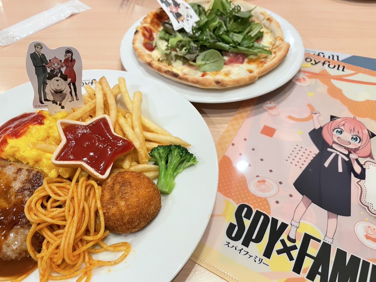 AnpAn42400053's tweet photo. #スパイファミリージョイフルキャンペーン https://t.co/1awFRkS7yY