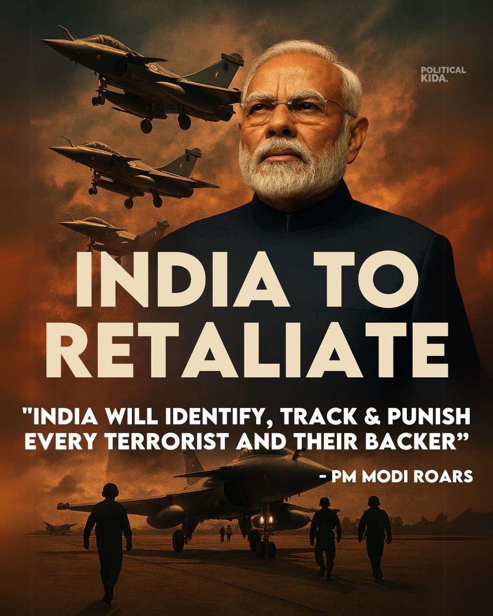 shilpasahu432's tweet image. Indian Navy on full alert in the Arabian Sea — INS Vikrant and INS Surat standing by, ready to strike.
Terror has a deadline now. Justice will be delivered.
#IndianNavy #INSVikrant 
#PahelgamTerroristattack