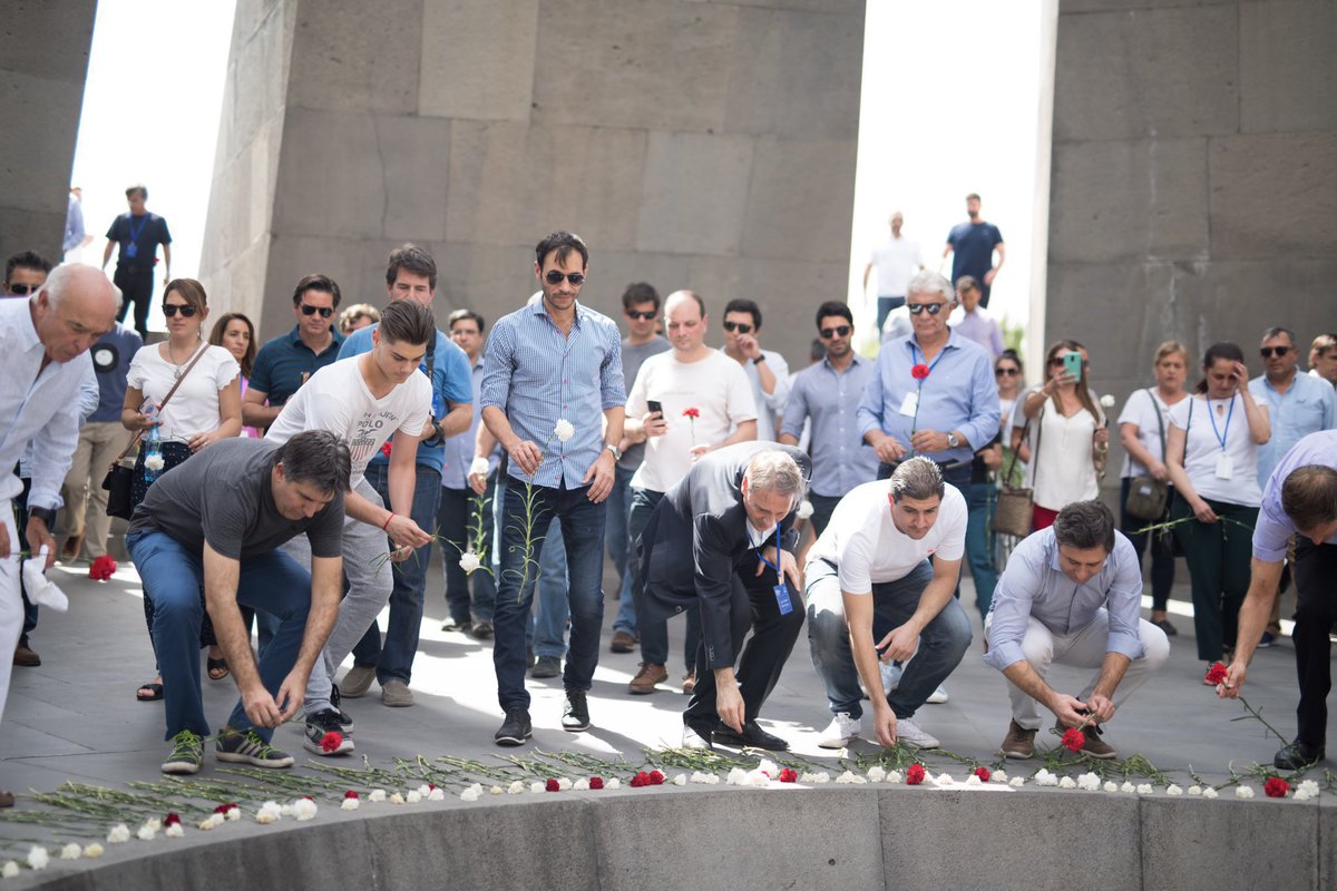 🇦🇲24 de Abril, 1915. Hoy se cumplen 110 años del genocidio perpetrado por el estado turco al pueblo armenio. 1,5 millones de armenios masacrados. Hoy más que nunca vemos la importancia de reconocerlo mundialmente! #NeverForget #TurkeyFailed #ArmenianGenocide 🇦🇲 #RecuerdoyExijo