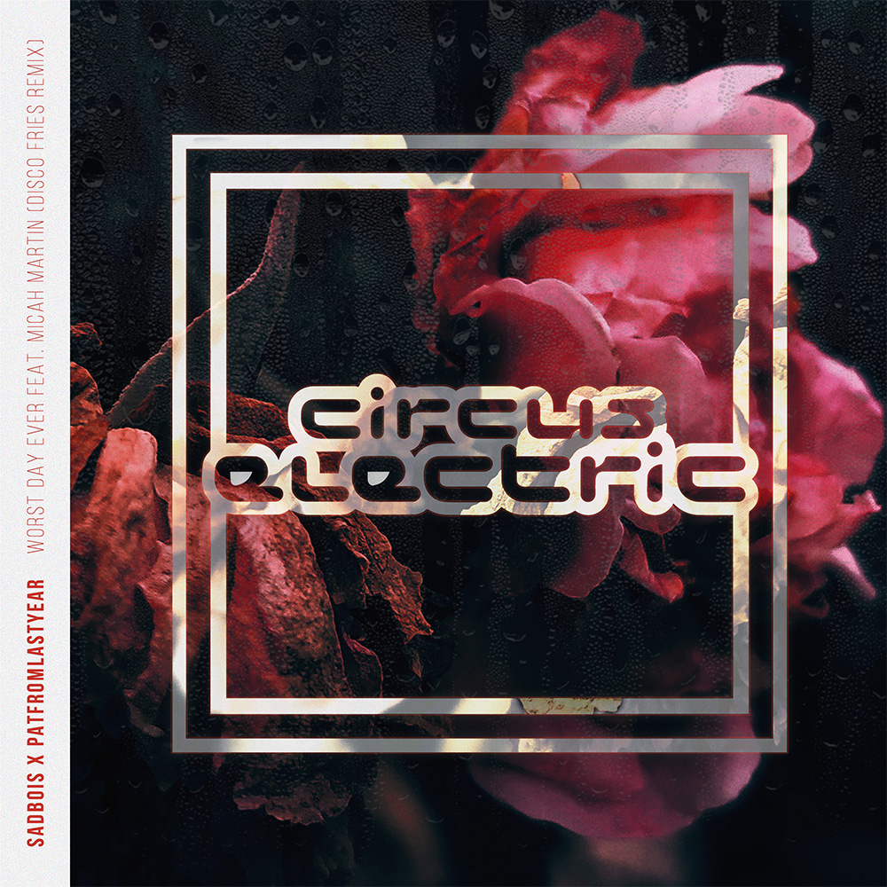Circus Electric (@circuselectric_) on Twitter photo One of the most iconic releases gets a remix! <a href="/TheDiscoFries/">DiSCO FRiES🍟</a> remixes 'Worst Day Ever' from <a href="/sadbois_music/">SadBois 🦋</a> and <a href="/PatFromLastYear/">PatFromLastYear</a> out 30.4.25!
🔗 c-r.link/WorstDayEverRMX One of the most iconic releases gets a remix! <a href="/TheDiscoFries/">DiSCO FRiES🍟</a> remixes 'Worst Day Ever' from <a href="/sadbois_music/">SadBois 🦋</a> and <a href="/PatFromLastYear/">PatFromLastYear</a> out 30.4.25!
🔗 c-r.link/WorstDayEverRMX