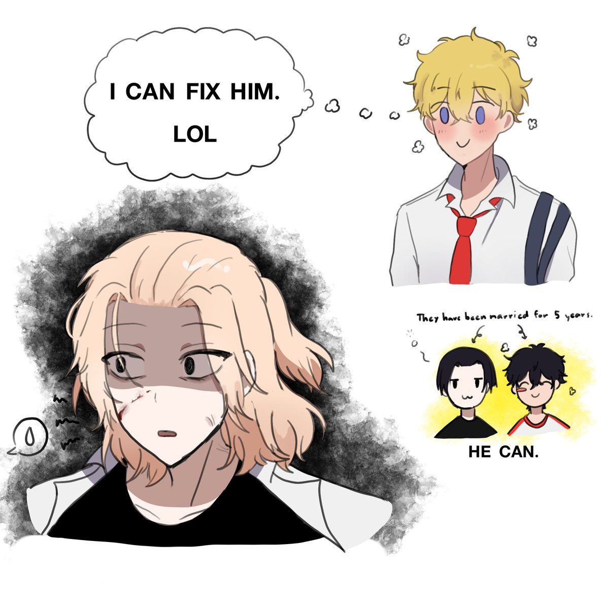 mochinko25's tweet image. I love happy ending 🥰🥰

#Maitake #マイ武 ＃ไมกี้ทาเค #ไมทาเค 🌾🎍