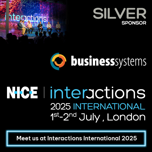 BSLHQ's tweet photo. We're at NICE Interactions International 2025 as a Silver Sponsor! Join us 1โ2 July at Twickenham Stadium to explore how we're using AI to transform CX. ๐ก
Automate. Scale. Save.
๐ Meet us onsite or register:https://t.co/WB5npUBdNs
#NICEInteractions #CX https://t.co/R1AoFiDaIY