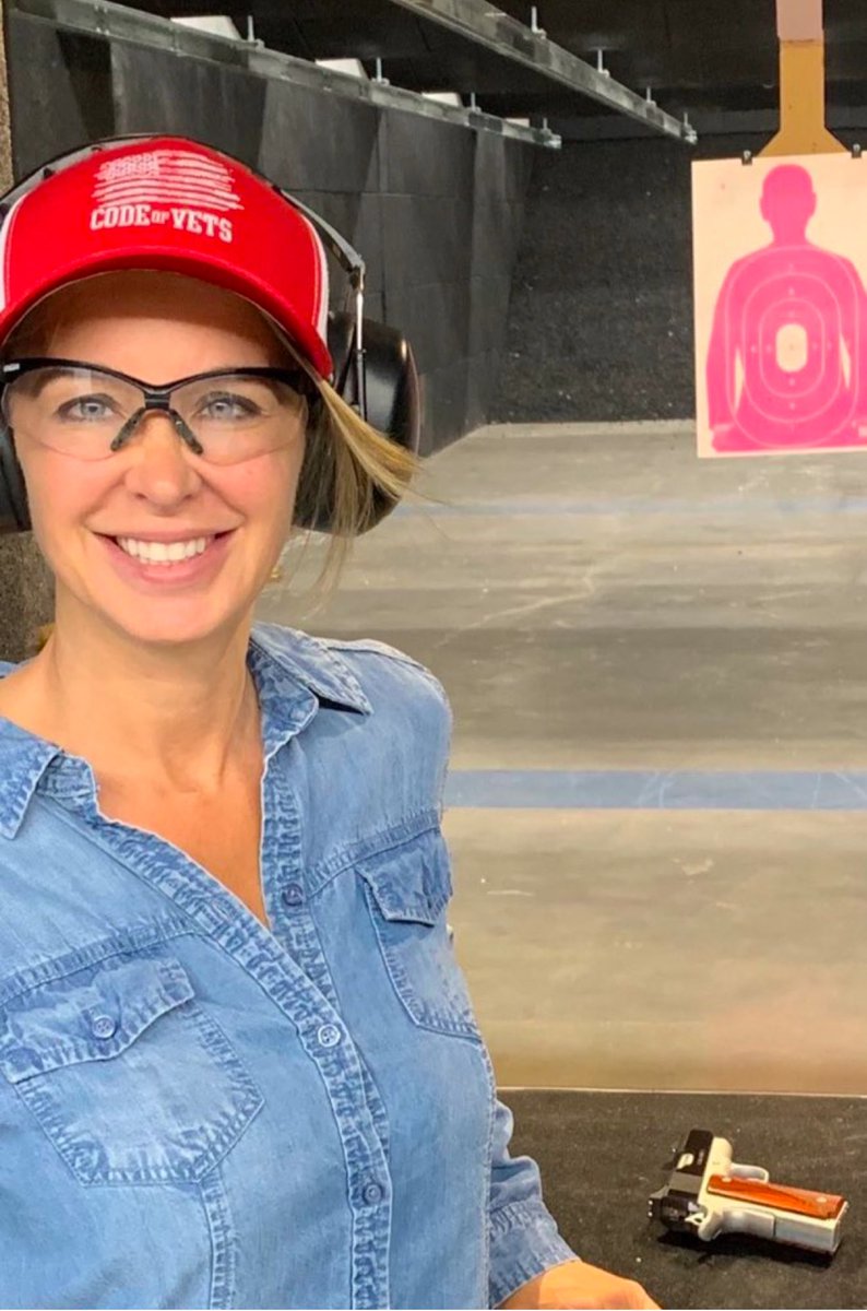 Now that I am back in the greatest nation to ever exist, guess what I get to do again??? pew pew🤗

Heading to our storage unit to get my guns🇺🇸🔫❤️ #kimber1911 #America #2a