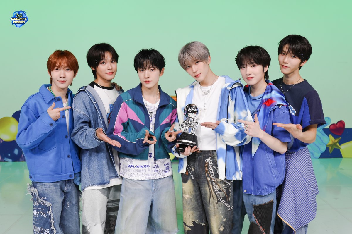 #MCOUNTDOWN 4월 마지막 주✨
🏆 No.1 of the Week! 🏆
#NCTWISH - #poppop

₍ᐢ.ˬ.ᐢ₎🎉축하합니다 *:·ﾟ✧