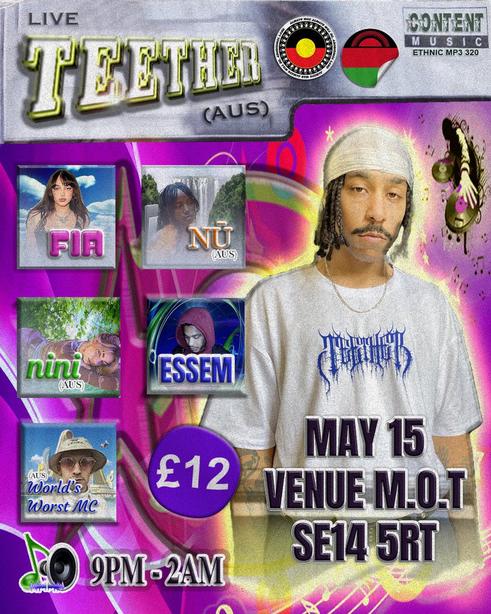 _teether's tweet image. LONDON‼️ ra.co/events/2156670