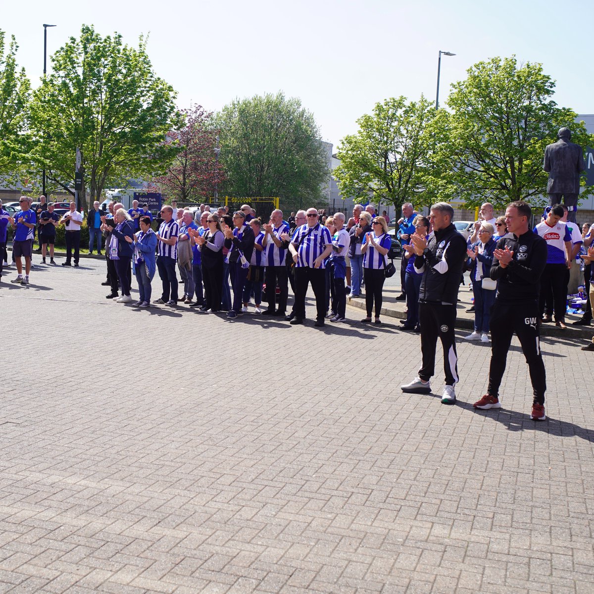 Wigan Athletic tweet media