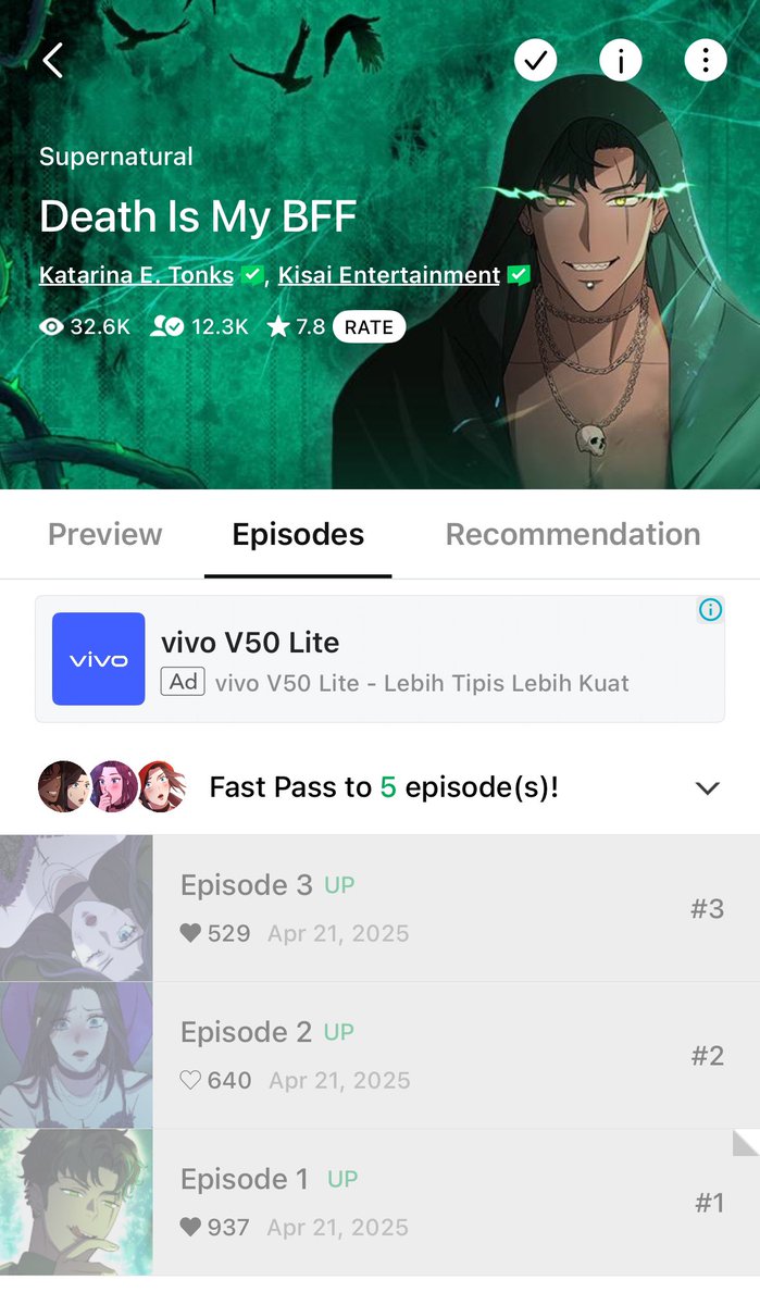 KrisKris CFXX AE-30&31 tweet media