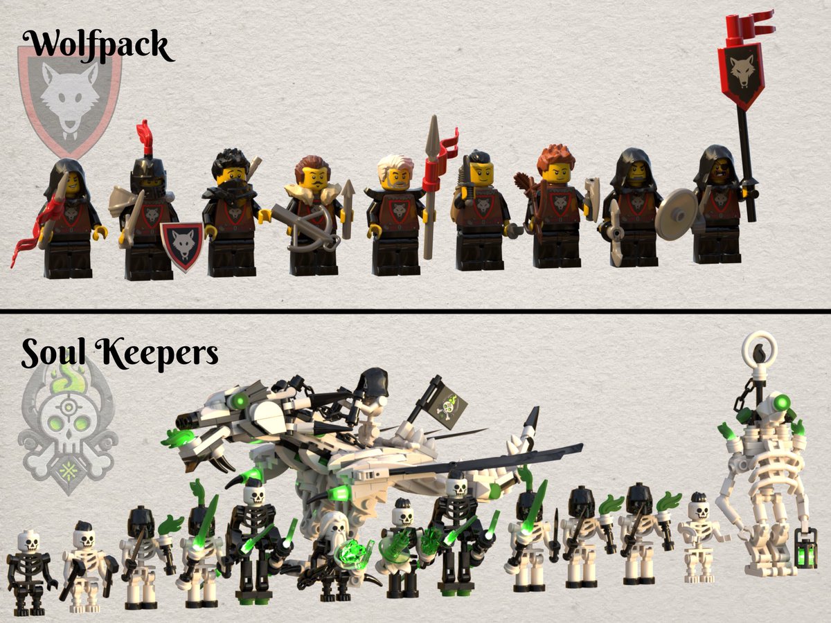 MadDadBricks's tweet photo. Soul Keepers' Sanctum 💚 💀  my submission to the Bricklink Designer Program Series 8. Voting starts 5th May. https://t.co/iWhARFT0kV #lego #legomoc #legocastle #BricklinkDesignerProgram https://t.co/UlVuyVI2kj