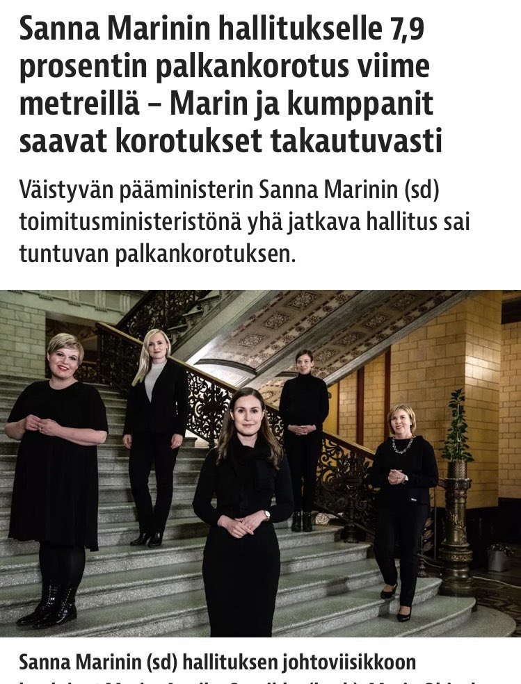 hamalaiska's tweet photo. @KatriKulmuni Näitähän tässä nyt siivotaan 🧹 https://t.co/OLA9UJNyqn
