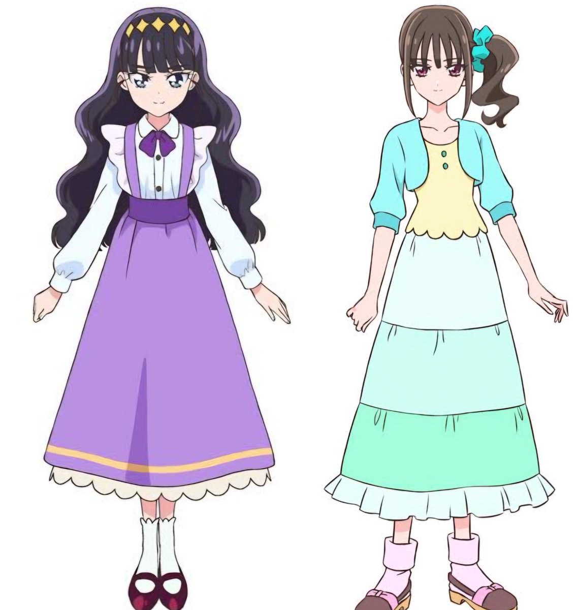 あまねちゃんとまゆちゃんをただ普通に並べるだけで凄く面白いの何なの
