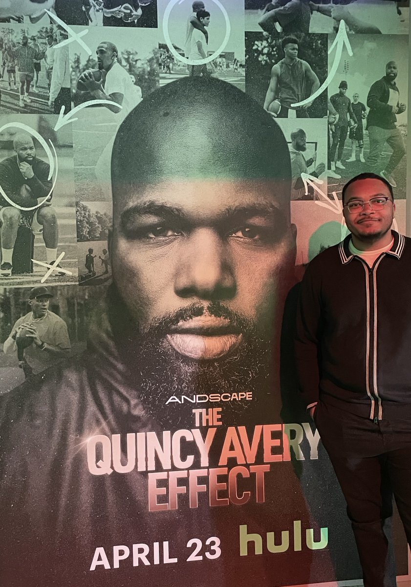 CompMedia21's tweet image. Still buzzing from last night’s Quincy Avery Effect premiere! 🎥✨
Inspirational, fun, and unforgettable.
Huge thanks to our incredible Composition Media team—this was an all-hands-on-deck masterpiece. 🙌
#TheQuincyAveryEffect #Teamwork #CompositionMedia #PremiereNight