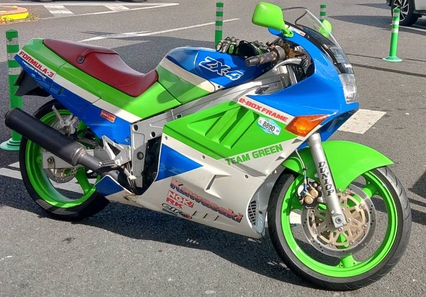 ZXのRが付かない方