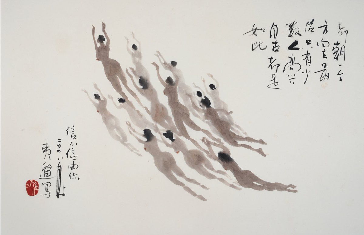 我爹生前畫作 https://t.co/OD8I9t3eYP