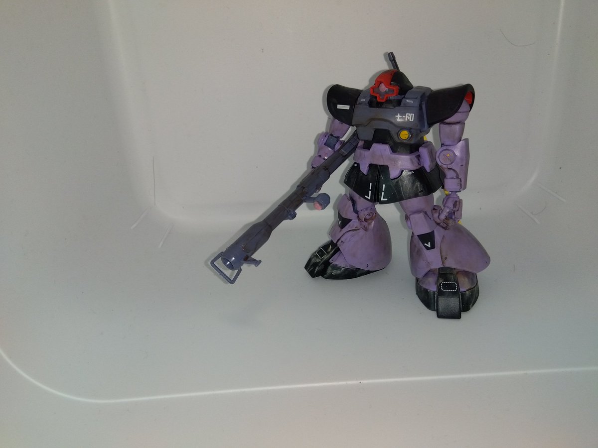 jAQXHaY38s15710's tweet photo. HGUCドムを完成しました。素組して制作しました。ウェザリングしました。
#HCUC
#ドム
#ガンプラ
#ガンプラ好きとつながりたい https://t.co/huUawRZnWW