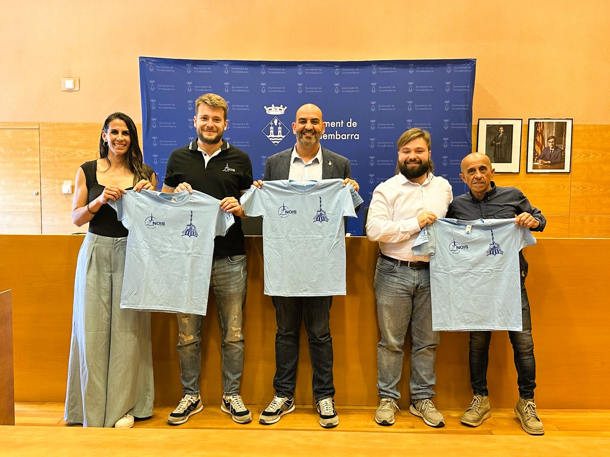 🎂 Els Nois de la Torre #Torredembarra celebraran aquest 2025 el seu 50è aniversari 👉🏽 és la desena colla més antiga de Catalunya.

📢 Trobada castellera, documental, creació d’un mural, himne propi, cicle de xerrades històriques...

ℹ f.mtr.cool/ahlfwleice

📷 Anna F.