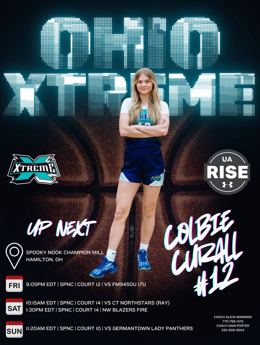 #OhioXtreme is ready to run it back after last year’s Championship game! Come check us out this weekend!