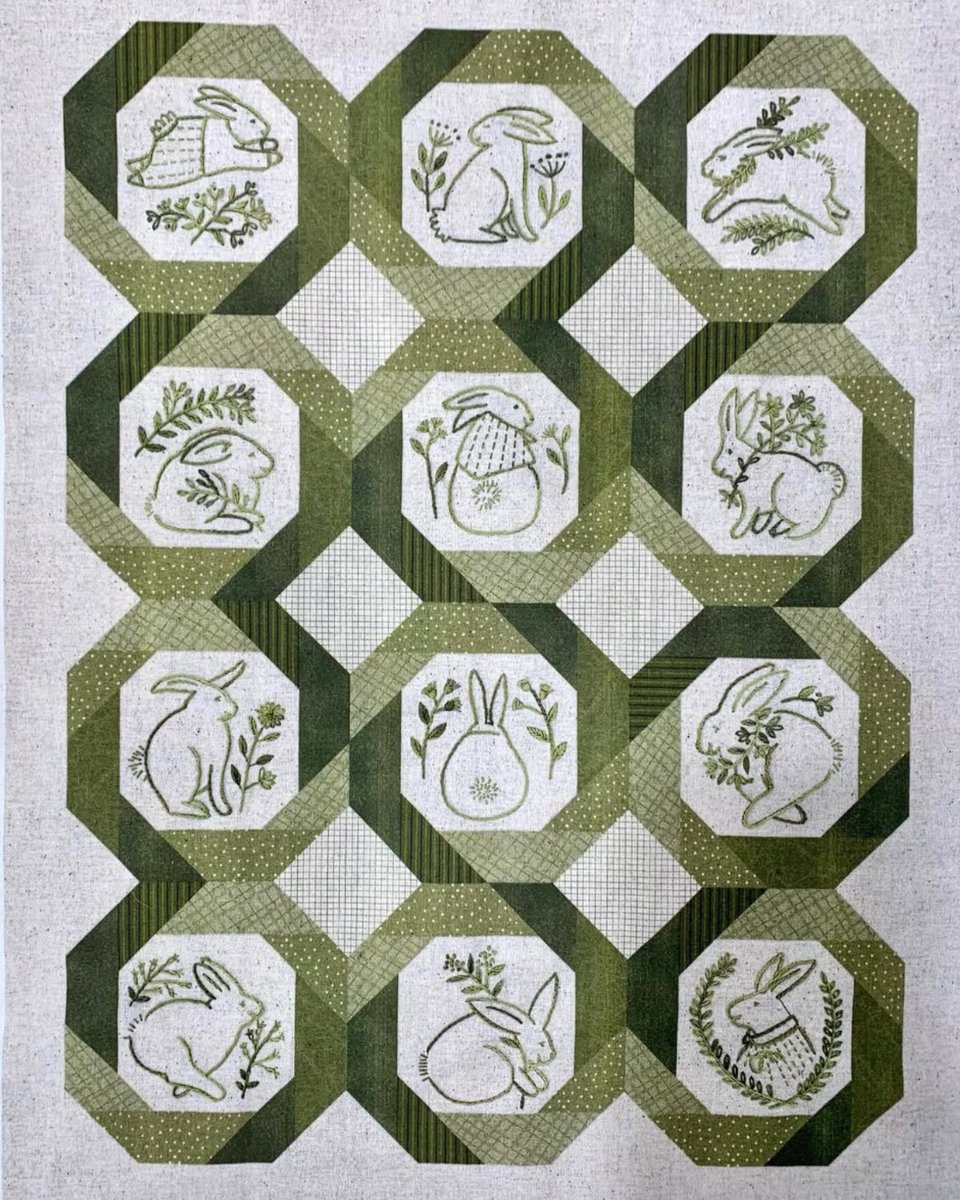 ValdaniInc's tweet image. Bunny Bunch is finished, well the embroidery - Simply Stitches &amp;amp; Curiosities
simplystitches.ca
#embroidery #handwork #handstitching #Valdani #stitchery #canadianshop #kathyschmitzstitches