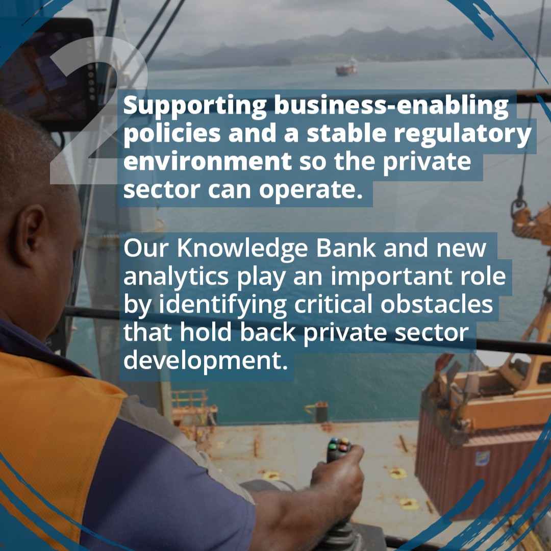World Bank (@worldbank) on Twitter photo Over the next decade, 1.2B young people will reach working age, but only 420M jobs are expected. <a href="/WorldBank/">World Bank</a> Group is tackling this by supporting business-enabling policies and a stable regulatory environment to help the private sector thrive. wrld.bg/QHUB50VEXVc #WBGMeetings Over the next decade, 1.2B young people will reach working age, but only 420M jobs are expected. <a href="/WorldBank/">World Bank</a> Group is tackling this by supporting business-enabling policies and a stable regulatory environment to help the private sector thrive. wrld.bg/QHUB50VEXVc #WBGMeetings