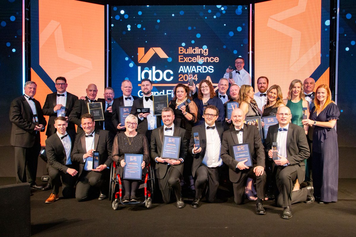 🏆 Entries are open for the LABC Building Excellence Awards 2025! 

Did you complete an excellent project with local authority building control in 2024? Then you could be in the running!

Let’s recognise the very best across England and Wales: ow.ly/CxK150VG6rw

#LABCAwards