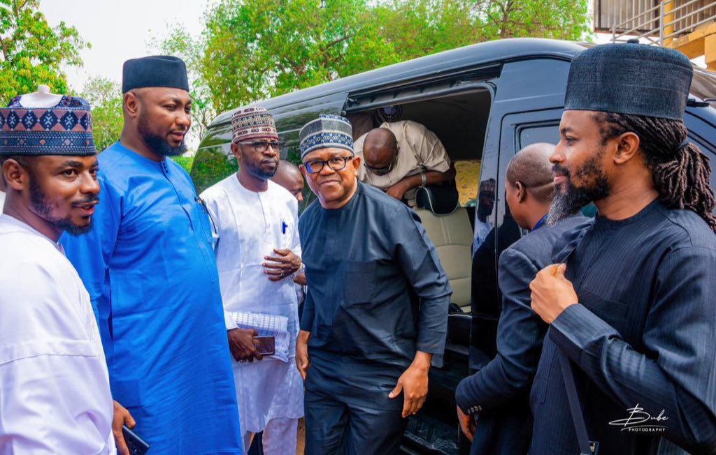 Mallam_jabeer's tweet image. Nothing can stop new Nigeria through @PeterObi by the special grace of God.