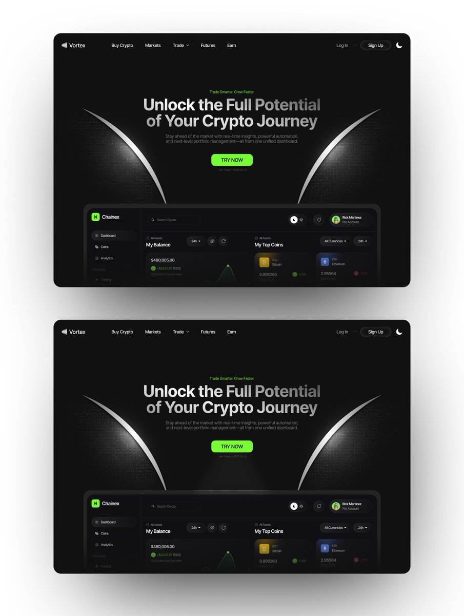 Which version looks more clean for you?