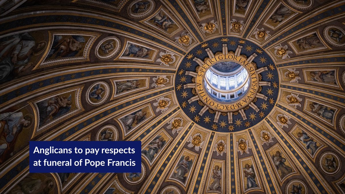A delegation from the Anglican Communion will attend the funeral of Pope Francis in Rome on Saturday April 26, representing the prayers and condolences of Anglicans around the world. 

They will join with other Anglican leaders and pilgrims, and many other representatives from