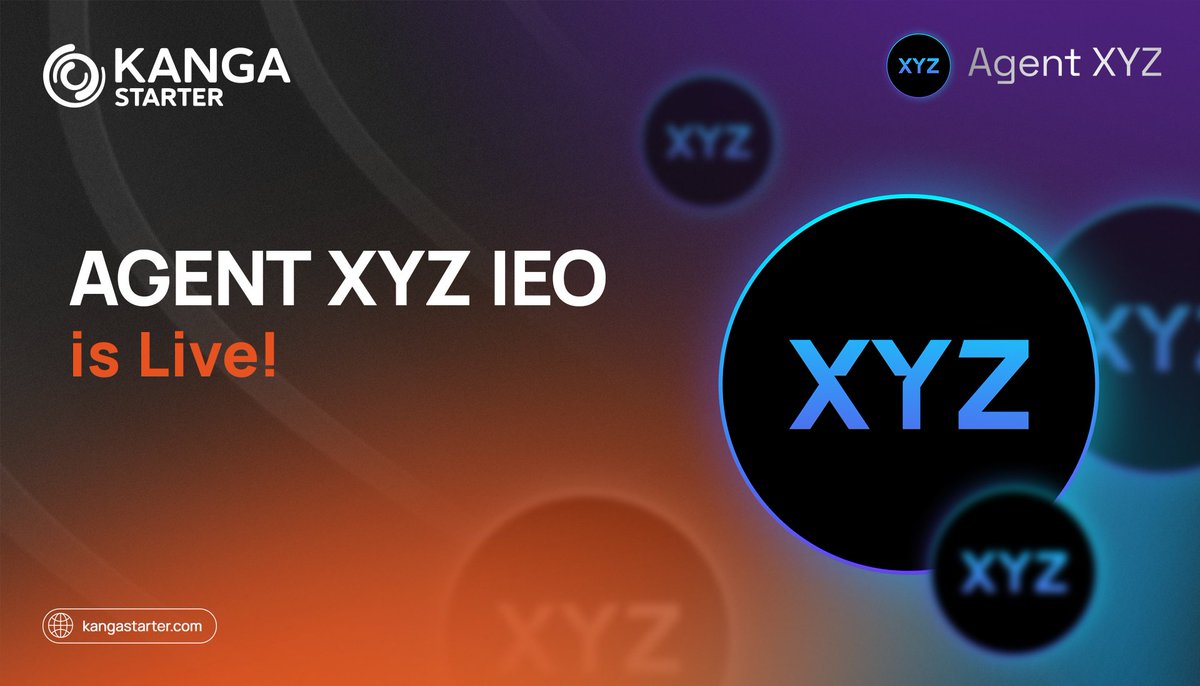Kangastarter (@kangastarter) on Twitter photo ๐ข <a href="/AgentXYZ_ai/">AgentXYZ | Trading Terminal ๐บ</a> is Live on KangaStarter!
Redefining trading with 28 AI agents for:
๐ถTA & on-chain data
๐ถSocial sentiment
๐ถMarket fundamentals
๐ถInstant trading on X
IEO Details:
๐๏ธ IEO date: April 25, 2025
๐ Ticker: TRADER
๐ฒToken Price: $0.0015
๐ฏ CAP: $30,000
๐ช Total ๐ข <a href="/AgentXYZ_ai/">AgentXYZ | Trading Terminal ๐บ</a> is Live on KangaStarter!
Redefining trading with 28 AI agents for:
๐ถTA & on-chain data
๐ถSocial sentiment
๐ถMarket fundamentals
๐ถInstant trading on X
IEO Details:
๐๏ธ IEO date: April 25, 2025
๐ Ticker: TRADER
๐ฒToken Price: $0.0015
๐ฏ CAP: $30,000
๐ช Total