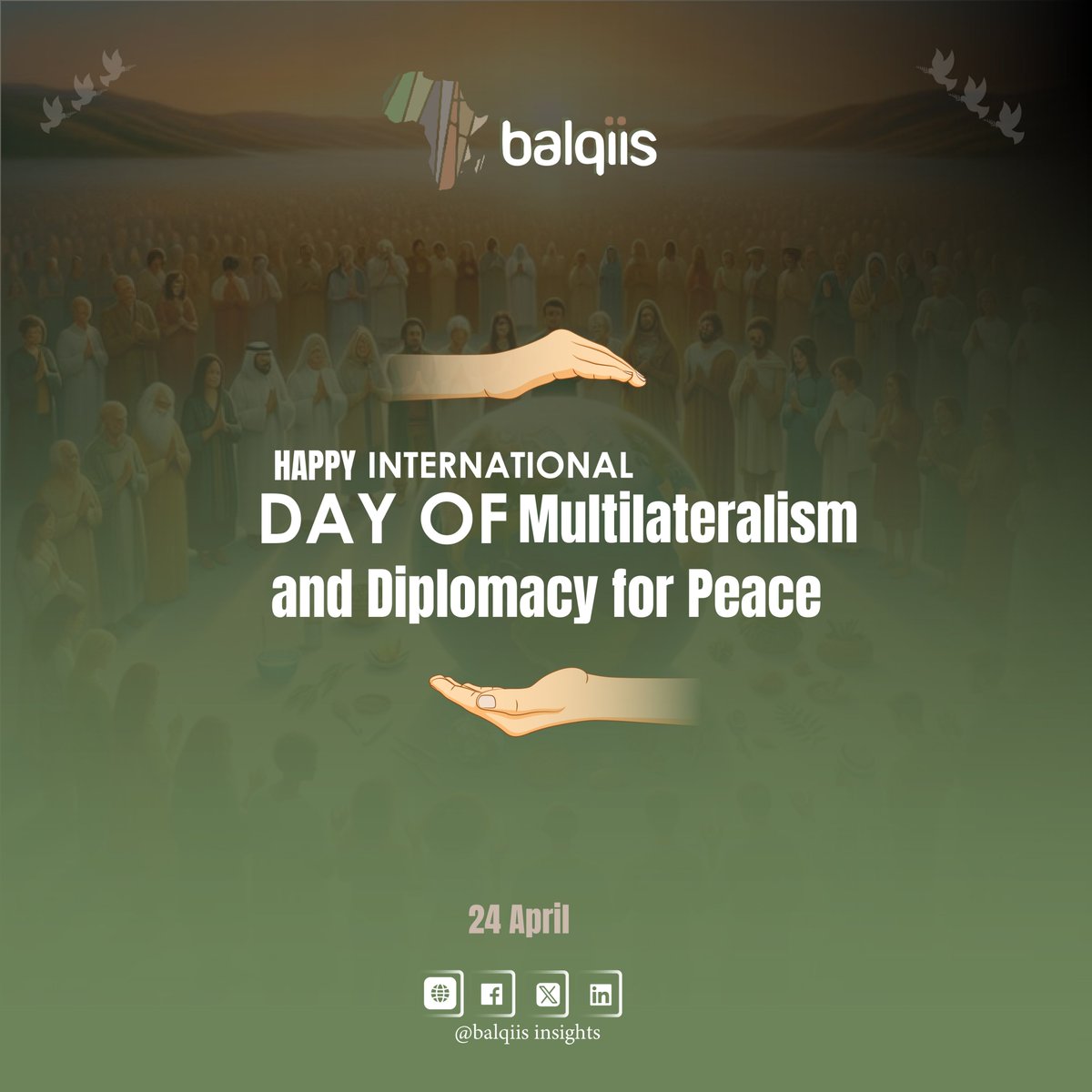 Balqiis Insights (@balqiisinsights) on Twitter photo On this #International Day of #Multilateralism and #Diplomacy for #Peace, we reaffirm our commitment to sustainable development, peace, and inclusive cooperation in Somalia and the Horn of Africa.
At <a href="/BalqiisInsights/">Balqiis Insights</a> , we believe in data-driven solutions to today’s most complex On this #International Day of #Multilateralism and #Diplomacy for #Peace, we reaffirm our commitment to sustainable development, peace, and inclusive cooperation in Somalia and the Horn of Africa.
At <a href="/BalqiisInsights/">Balqiis Insights</a> , we believe in data-driven solutions to today’s most complex
