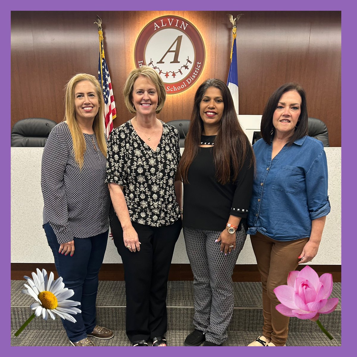 Happy Administrative Professionals’ Day to these AMAZING LADIES! They are truly the BEST!! 🩷