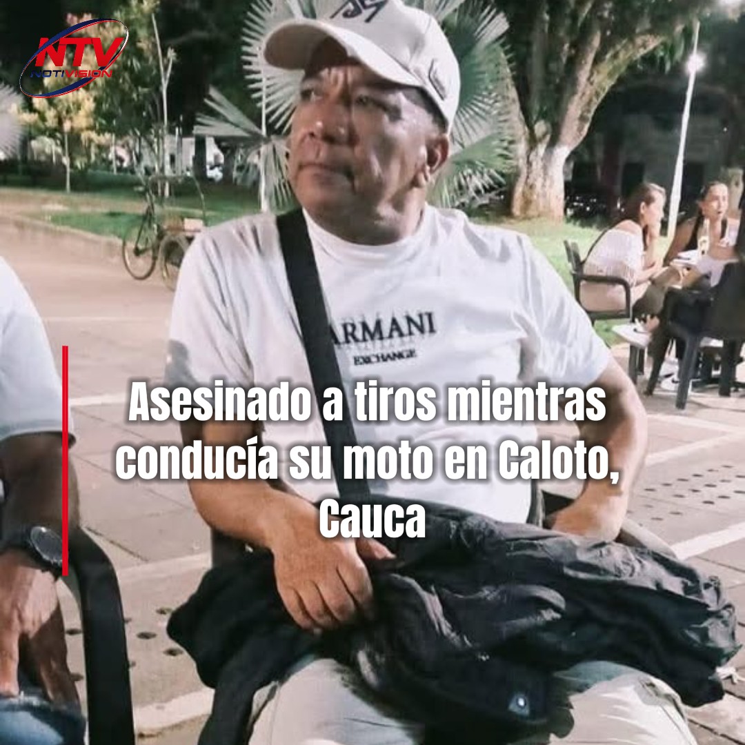 NotivisionPLUS's tweet image. Héctor Fernández fue asesinado a tiros la noche del miércoles 23 de abril mientras se movilizaba en moto por el barrio La Palma de Caloto, Cauca. Su cuerpo fue llevado a Medicina Legal y las autoridades investigan. #Cauca #Caloto #Inseguridad