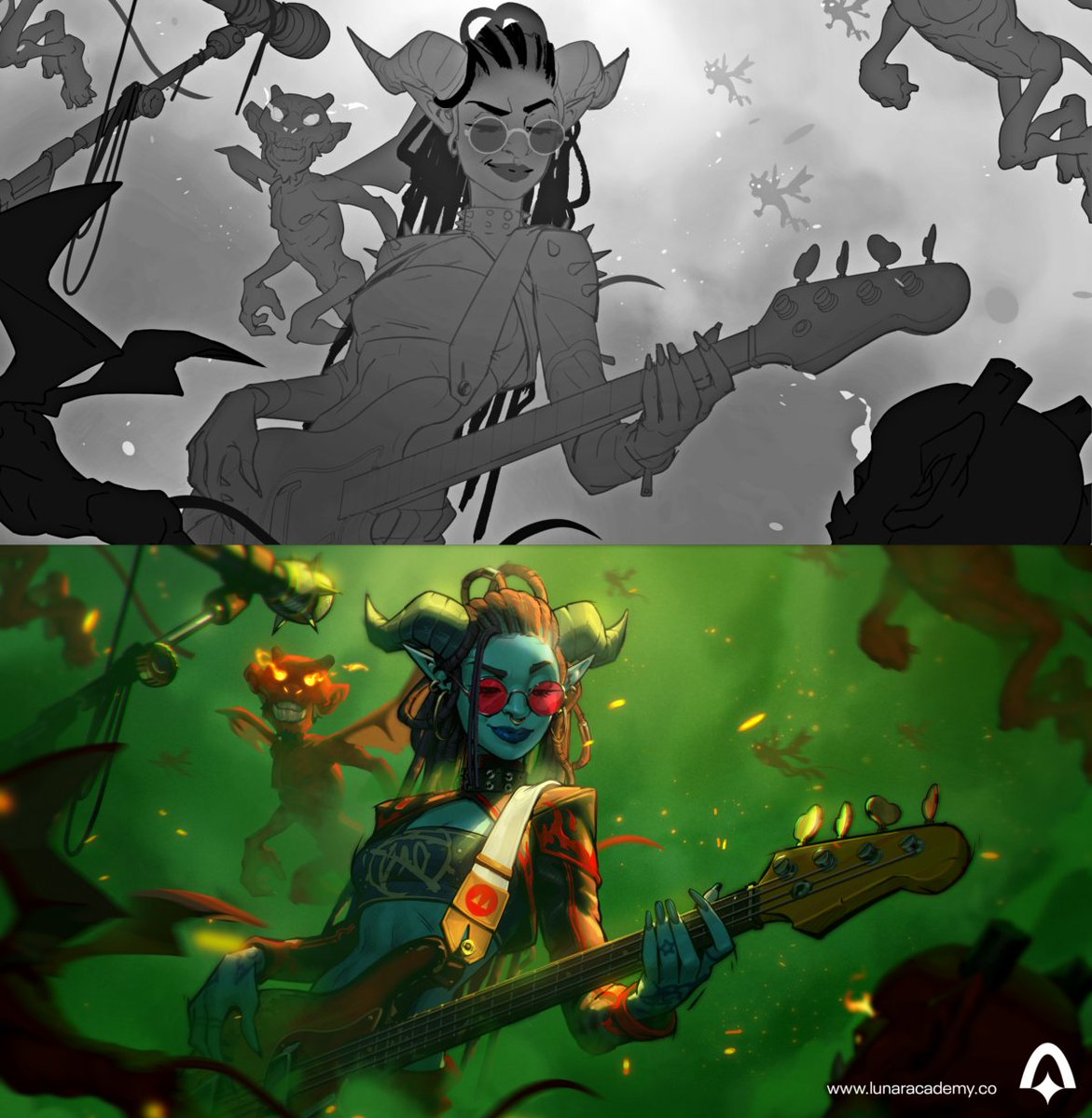 Does your art always tell a clear story? 📚

For games artists, storytelling is an essential skill. In his new course, Mooncolony Lead Artist Gabriel Rubio is here to help you control the narrative.