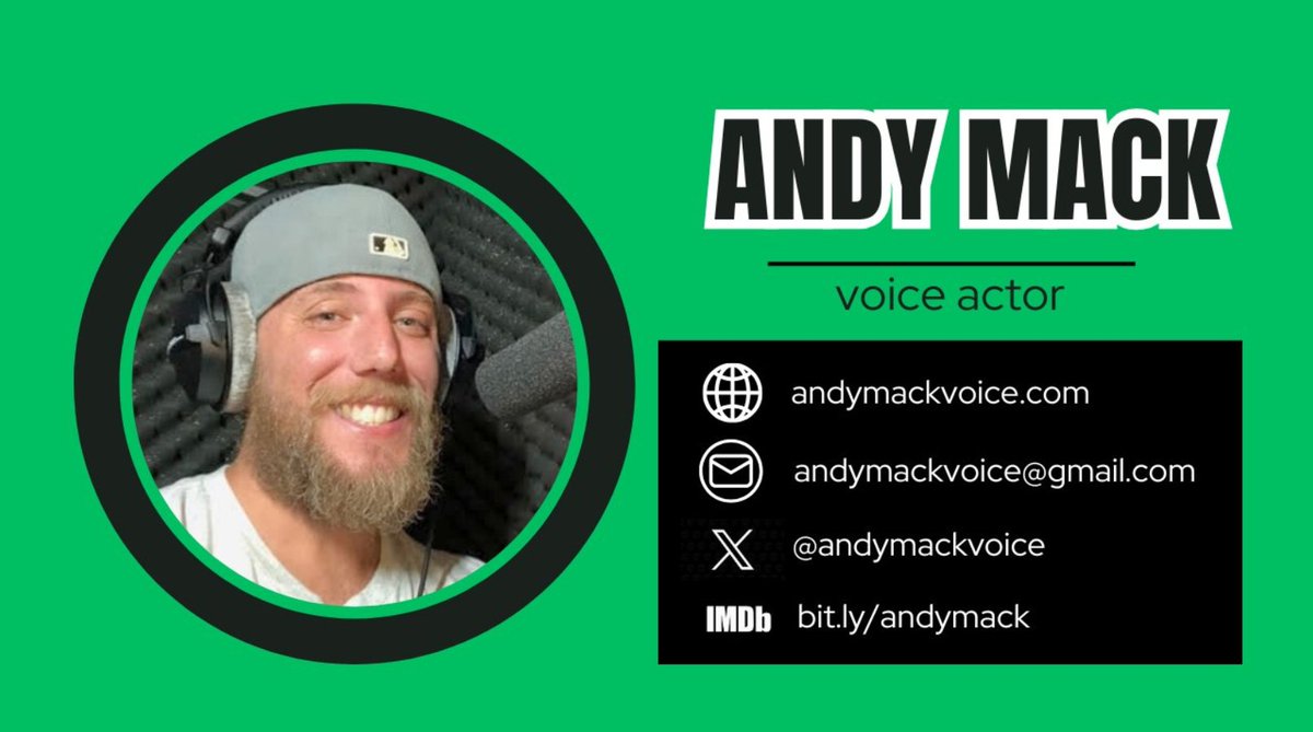 The cosmic horror wouldn’t be the same without <a href="/AndyMackVoice/">Andy Mack VO</a>’s chilling performance! 🎙️Thank you for lending your incredible voice to Cosmic Fear!
store.steampowered.com/app/3306920/Co…