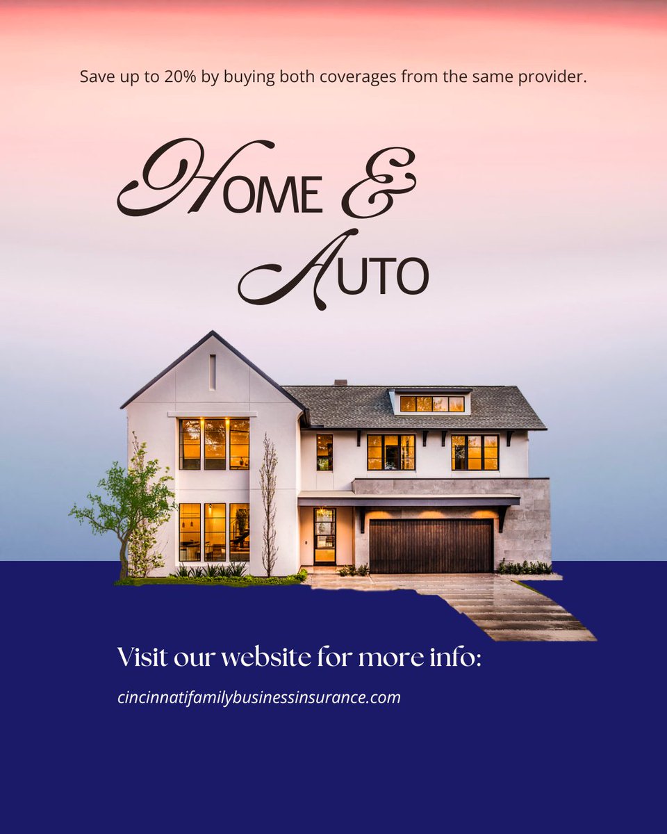 AmosInsurance's tweet image. Think insurance is too expensive? Think again! The right policy can protect your home without breaking the bank. Let’s find the best plan for you and learn more about bundling.

Learn more: bit.ly/3SOycyV 

#AffordableCoverage #HomeInsurance101 #SmartHomeowners