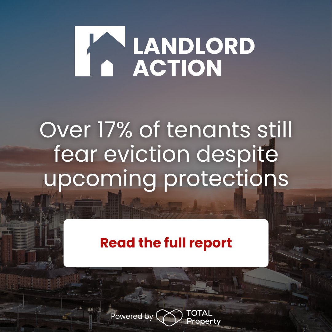 ❓ Tenant fears of eviction remain high, even with new legal protections on the horizon. How will the changes affect your rights as a landlord?

👉 Read the survey report to see how evictions are evolving: bit.ly/4gQysaZ
