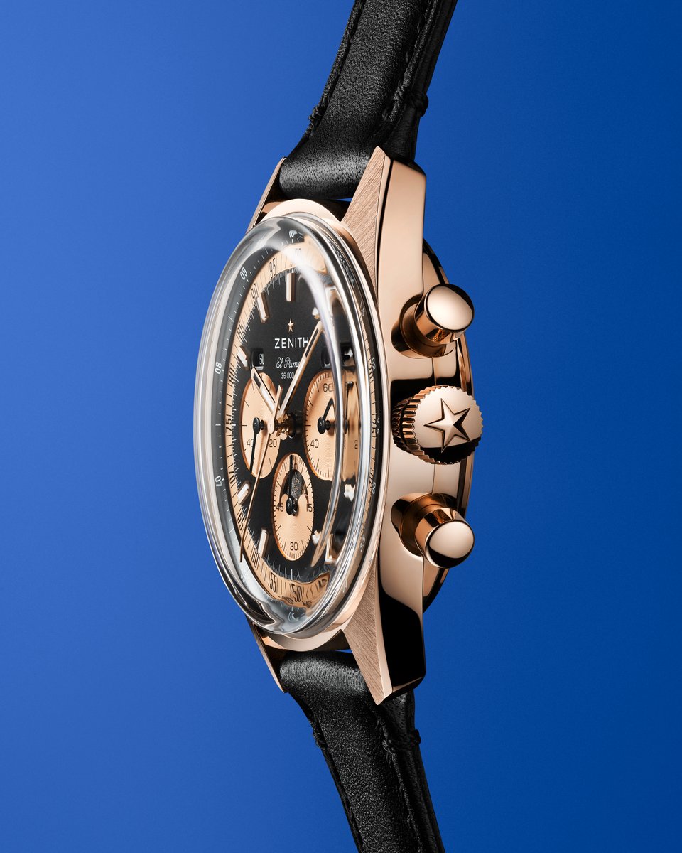 The #ZenithChronomaster Original Triple Calendar. Now available in 18-karat rose gold. A timeless expression of precision and heritage. Available worldwide.
bit.ly/42rZTnr

 #ZenithWatches #ElPrimero #Zenith160Years