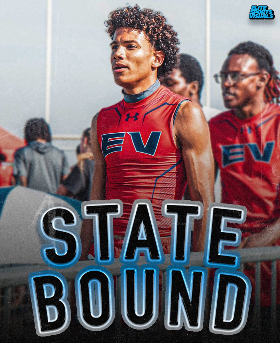 Headed To State! 🏅

Madison Hopkins is officially STATE BOUND for the 100M Dash with a seed time of 11.75.

Xaiden Dozier is officially STATE BOUND for the 110M Hurdles with a seed time of 14.25.

[📸 genesistookthis_]

#YouAreElite #EliteSportsVisuals