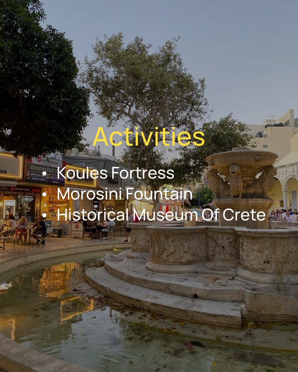 Jetting_com's tweet photo. Rome → Heraklion
Ready for an adventure? Round-trip flight from Rome to Heraklion + hotel for just €184! ✈️ Book now with https://t.co/a3pvGwEYD4
#rome #italy #heraklion #greece #cheapflights #cheapdestinations #jetting_com https://t.co/rUs9wQjDVC