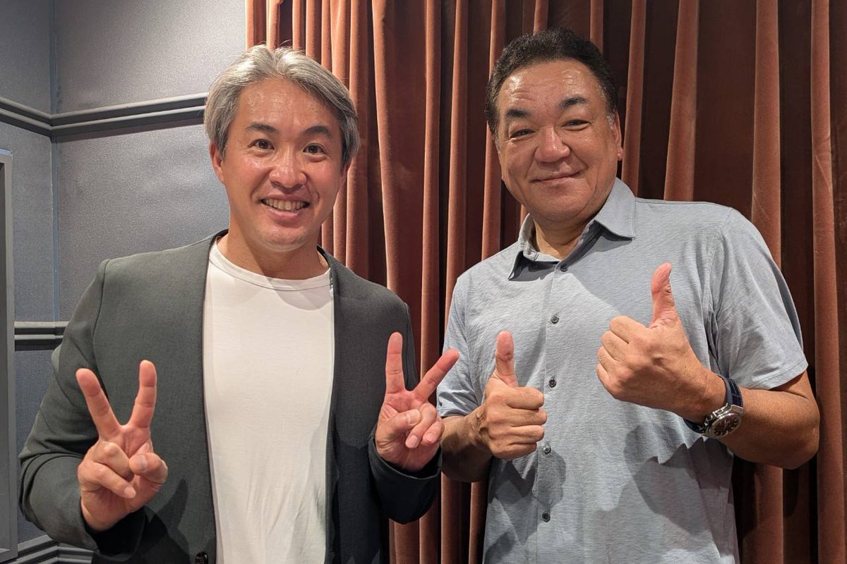 4/27(日)＆5/4(日)朝7時～TBSラジオ「GATE7」
代打パーソナリティ（リリーフ）は #五十嵐亮太 さん
ゲストは”ミスターパーフェクト” #槙原寛己 さん⚾

テーマは【プロ野球・開幕一カ月通信簿‼】
27日はセ・リーグ編、4日はパ・リーグ編!!
radiko.jp/share/?sid=TBS…
#プロ野球 #NPB