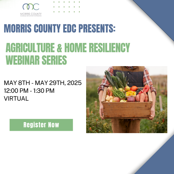 The MCEDC presents a free Educational Webinar Series! Running virtually on Thursdays throughout May at 12:00pm, learn how to be more resilient in fields like homesteading, farming, and disaster preparedness. Lesson flyers &amp; information available at zurl.co/eo9cN